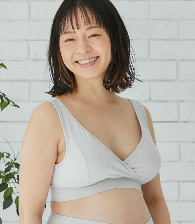 【クーポン対象】モーハウスブラ　授乳ブラ 授乳用ブラ マタニティブラ〈授乳/マタニティ〉