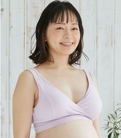 モーハウスブラ　授乳ブラ〈授乳/マタニティ〉【授乳服・マタニティウェア・授乳ブラ】