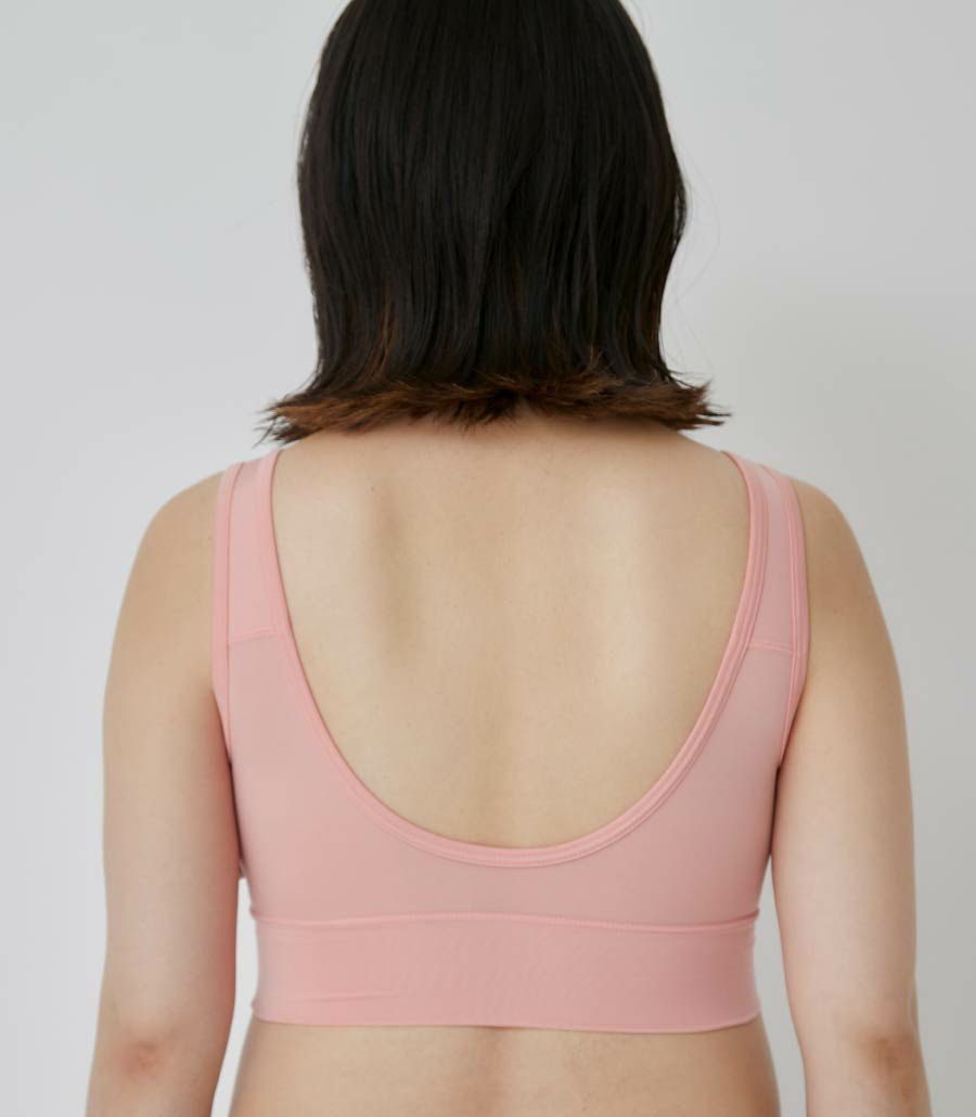 【今だけ10％OFF価格】モーブラしゃんと　授乳ブラ　マタニティブラ　ブラジャー　日本製【授乳服・マタニティウェア・授乳ブラ】