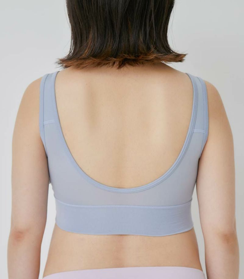 モーブラしゃんと 授乳ブラ 授乳用ブラ マタニティブラ