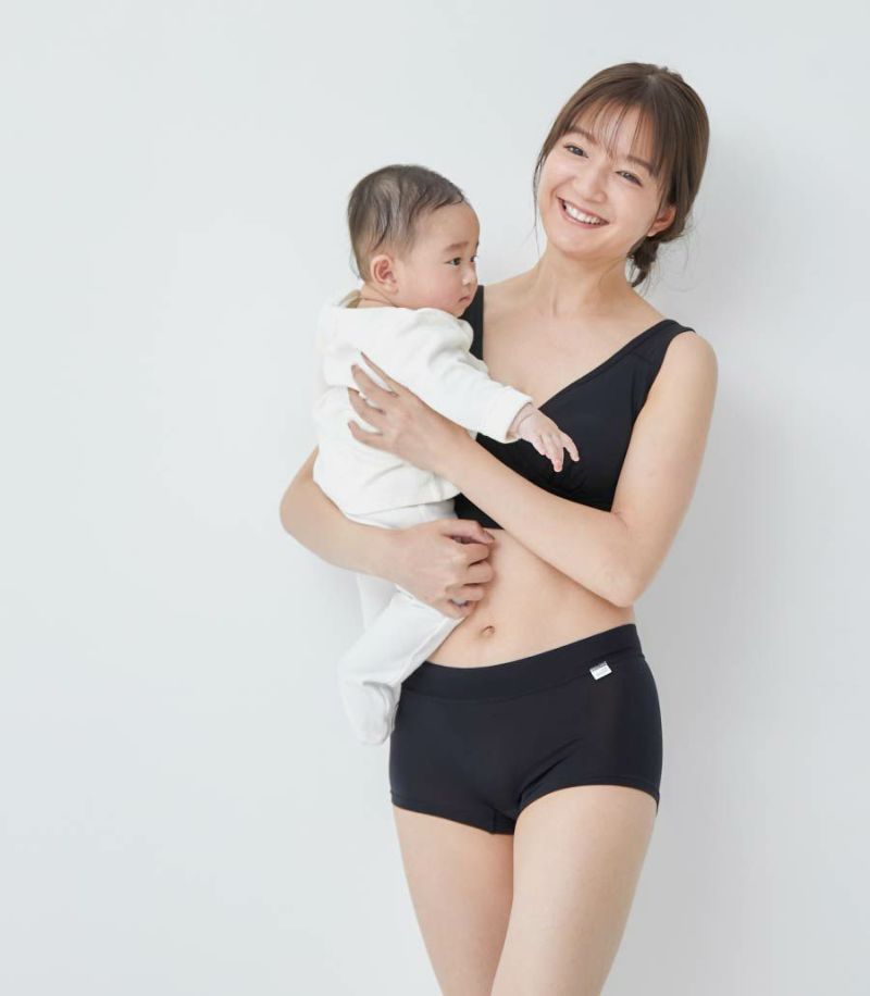 【今だけ10％OFF価格】モーブラしゃんと　授乳ブラ　マタニティブラ　ブラジャー　日本製【授乳服・マタニティウェア・授乳ブラ】