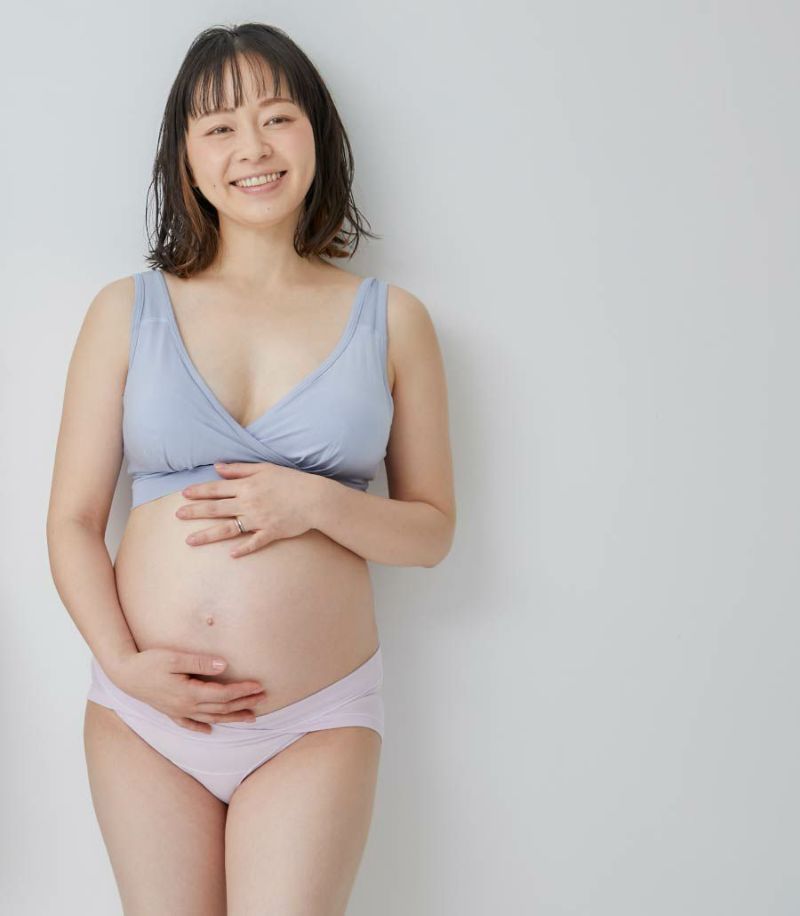 モーブラしゃんと 授乳ブラ 授乳用ブラ マタニティブラ ブラジャー