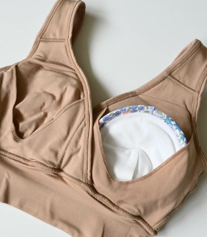 【今だけ10％OFF価格】モーブラしゃんと　授乳ブラ　マタニティブラ　ブラジャー　日本製【授乳服・マタニティウェア・授乳ブラ】