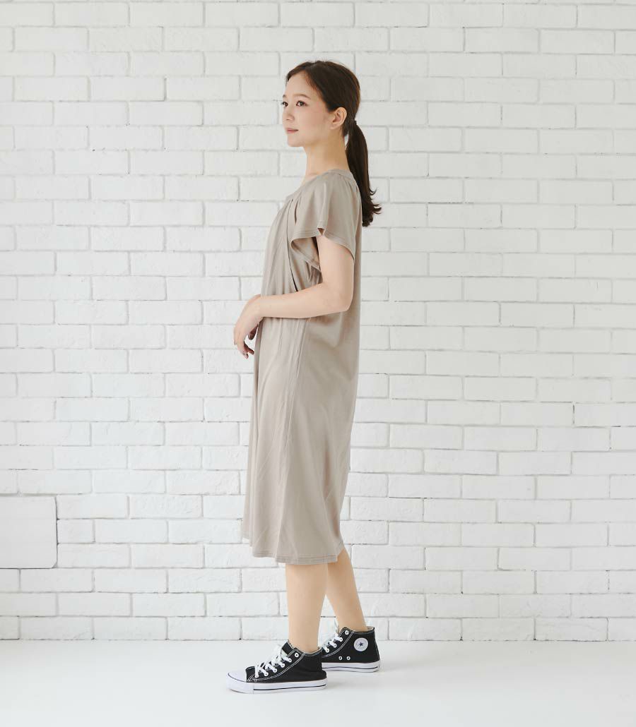 モンターニュ  授乳服 　授乳服　日本製【授乳服・マタニティウェア・授乳ブラ】