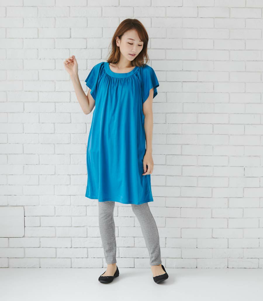 モンターニュ  授乳服 　授乳服　日本製【授乳服・マタニティウェア・授乳ブラ】