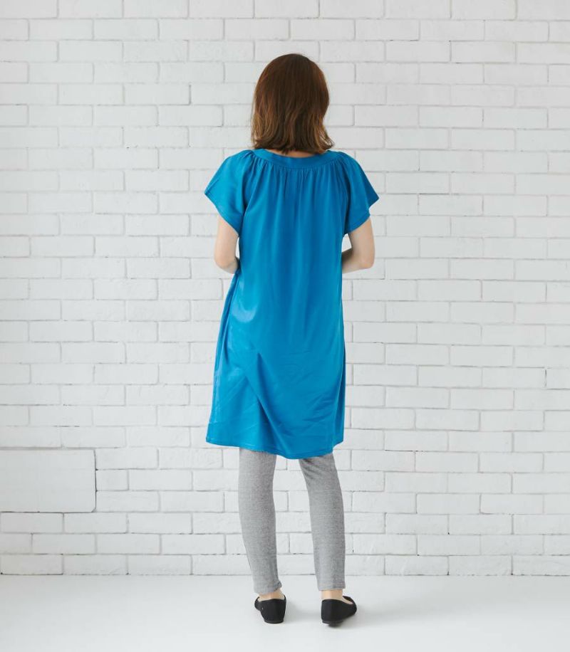 試着対象】モンターニュ 授乳服 授乳服 日本製 授乳服