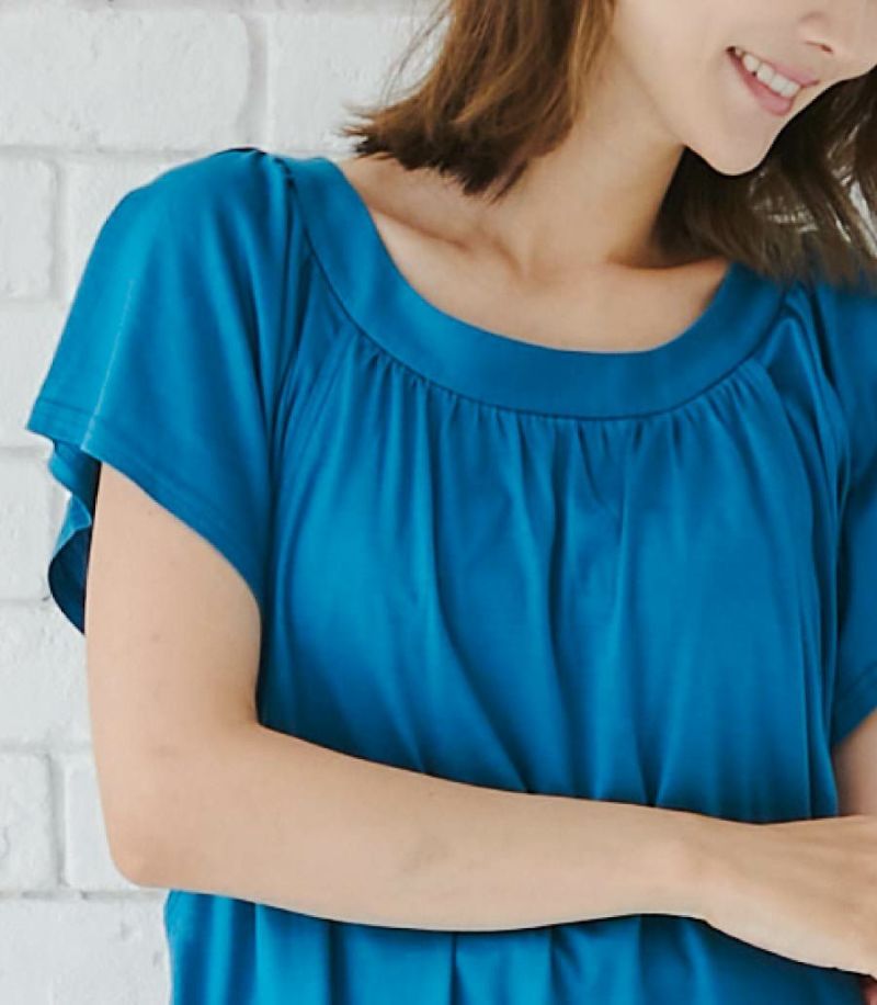 モンターニュ  授乳服 　授乳服　日本製【授乳服・マタニティウェア・授乳ブラ】