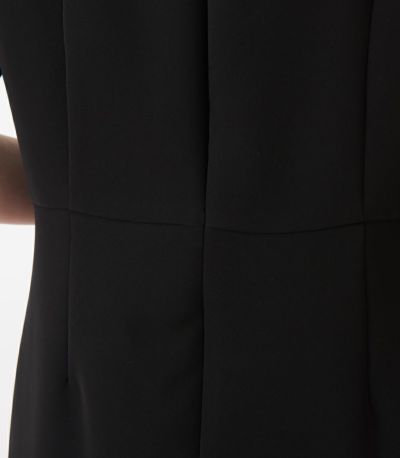 ブラックフォーマルドレス フォーマル授乳服 日本製【授乳服・マタニティウェア・授乳ブラ】