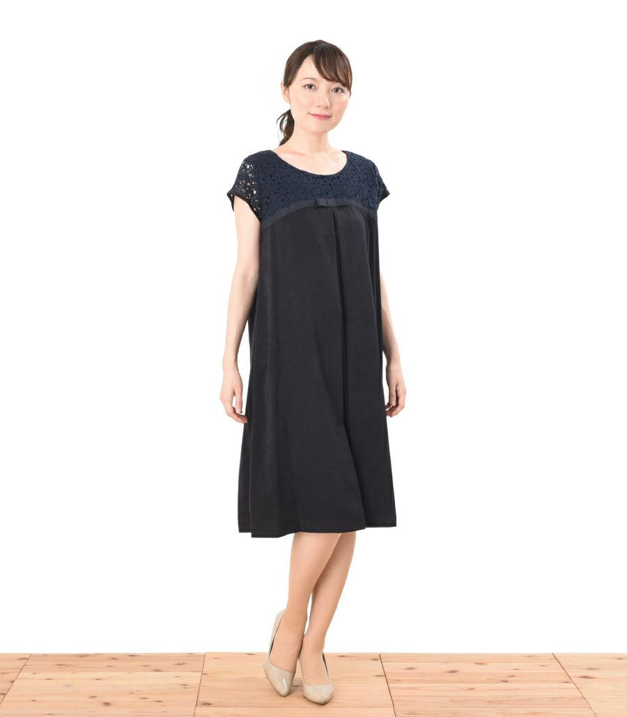 フォーマル10 Off カペラ 授乳服 マタニティ服 日本製 授乳服 マタニティ服 フォーマル授乳ワンピース 日本製 モーハウス 授乳ワンピ