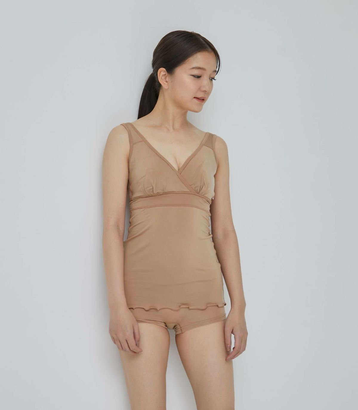 しゃんと・ボディインナー　授乳ブラ マタニティブラ ブラジャー 日本製【授乳服・マタニティウェア・授乳ブラ】