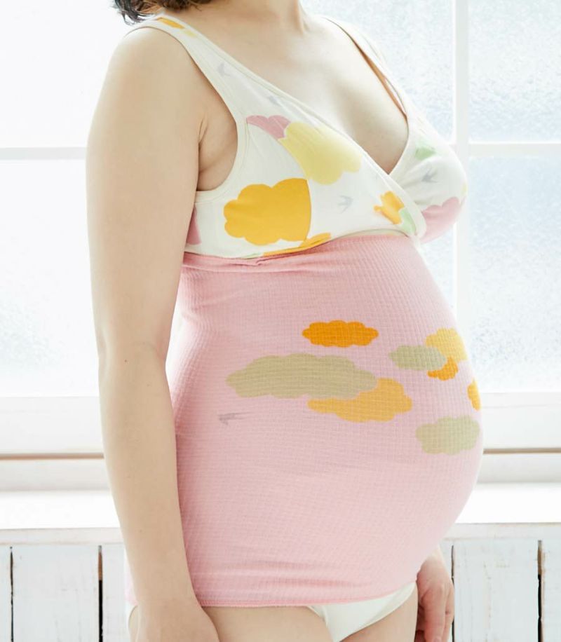 モーブラ・wish　はらまき【授乳服・マタニティウェア・授乳ブラ】