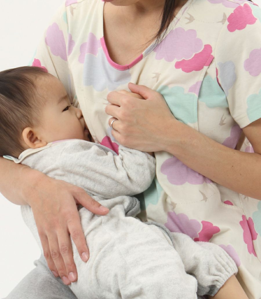授乳服 マタニティウェア パジャマ 寝間着 Wish オフタイム