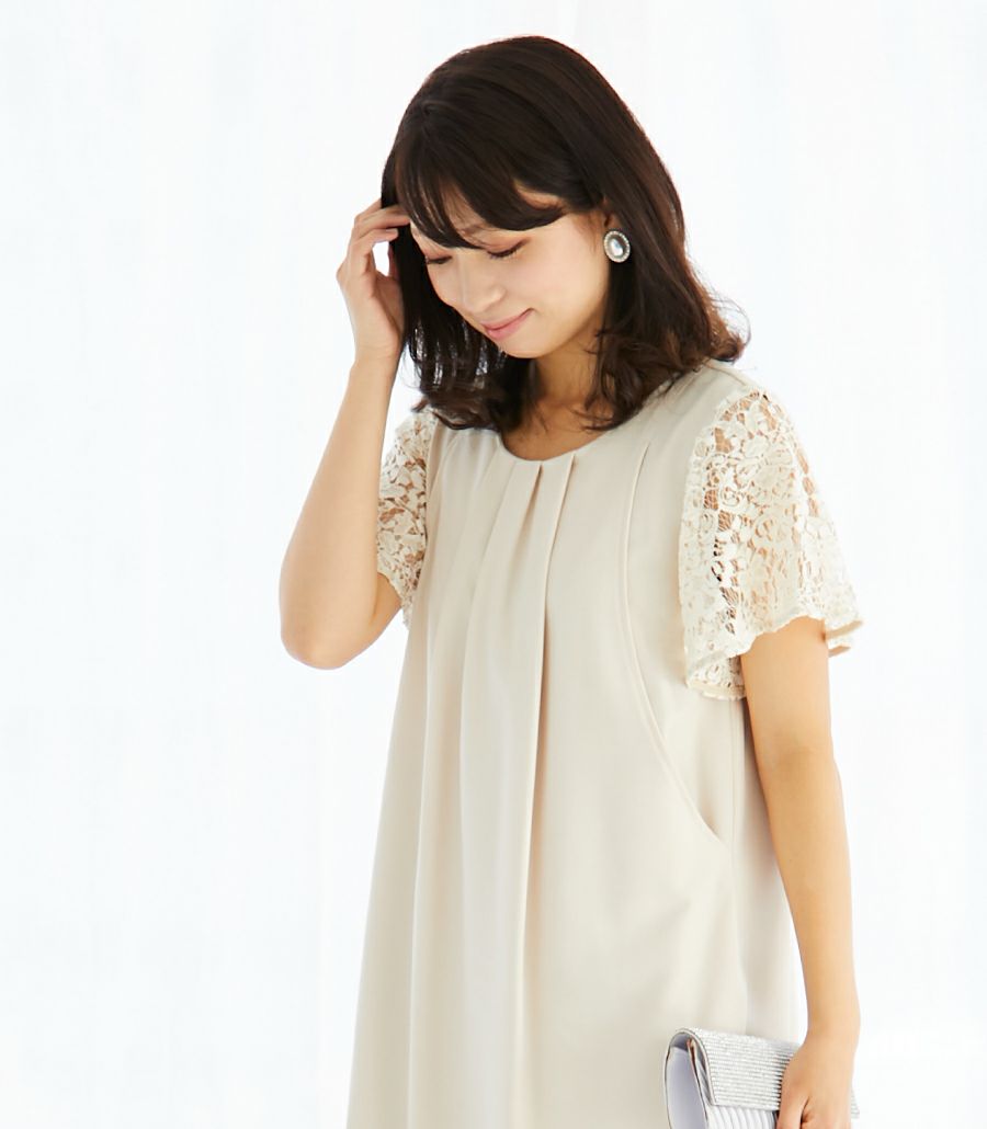 1000円off ジョーゼットワンピ 授乳服 マタニティ服 日本製 授乳服 マタニティ服 フォーマル授乳ワンピース 日本製 モーハウス 授乳ワンピ