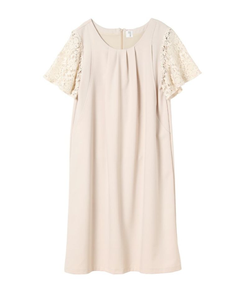 ジョーゼットワンピ 授乳服　マタニティ服 日本製【授乳服・マタニティウェア・授乳ブラ】