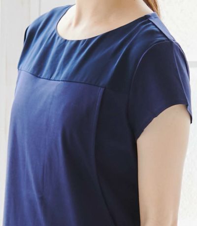 シルキーフレンチトップス 授乳服 日本製【授乳服・マタニティウェア・授乳ブラ】