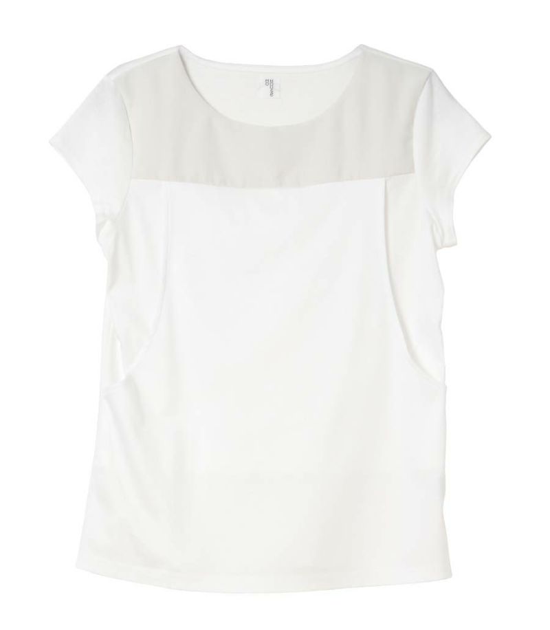 シルキーフレンチトップス 授乳服 日本製【授乳服・マタニティウェア・授乳ブラ】