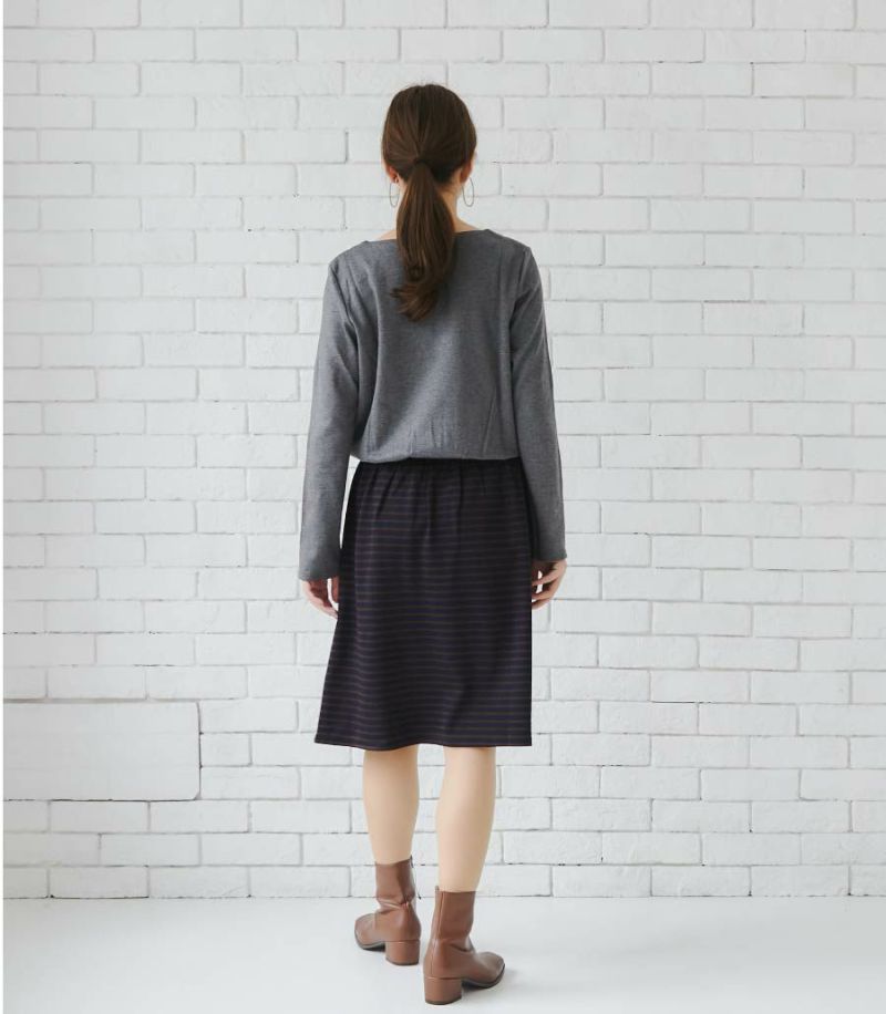 ポンチボーダーワンピ 授乳服 日本製 授乳服 ワンピース 日本製 モーハウス かわいい授乳服 ポンチボーダーワンピ 授乳服 日本製 授乳服 ワンピース 日本製 モーハウス かわいい授乳服