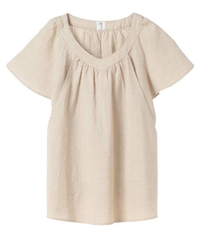 さらさらオーガニック　授乳服 マタニティ服 日本製【授乳服・マタニティウェア・授乳ブラ】