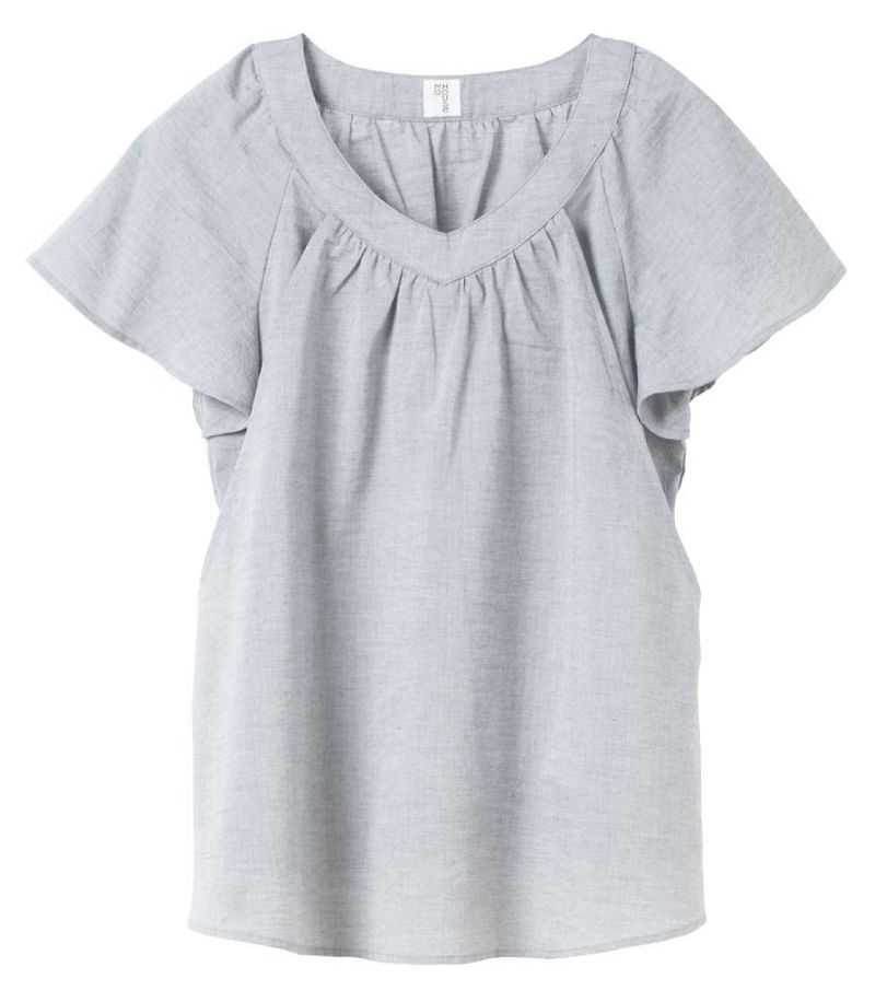 さらさらオーガニック　授乳服 マタニティ服 日本製【授乳服・マタニティウェア・授乳ブラ】