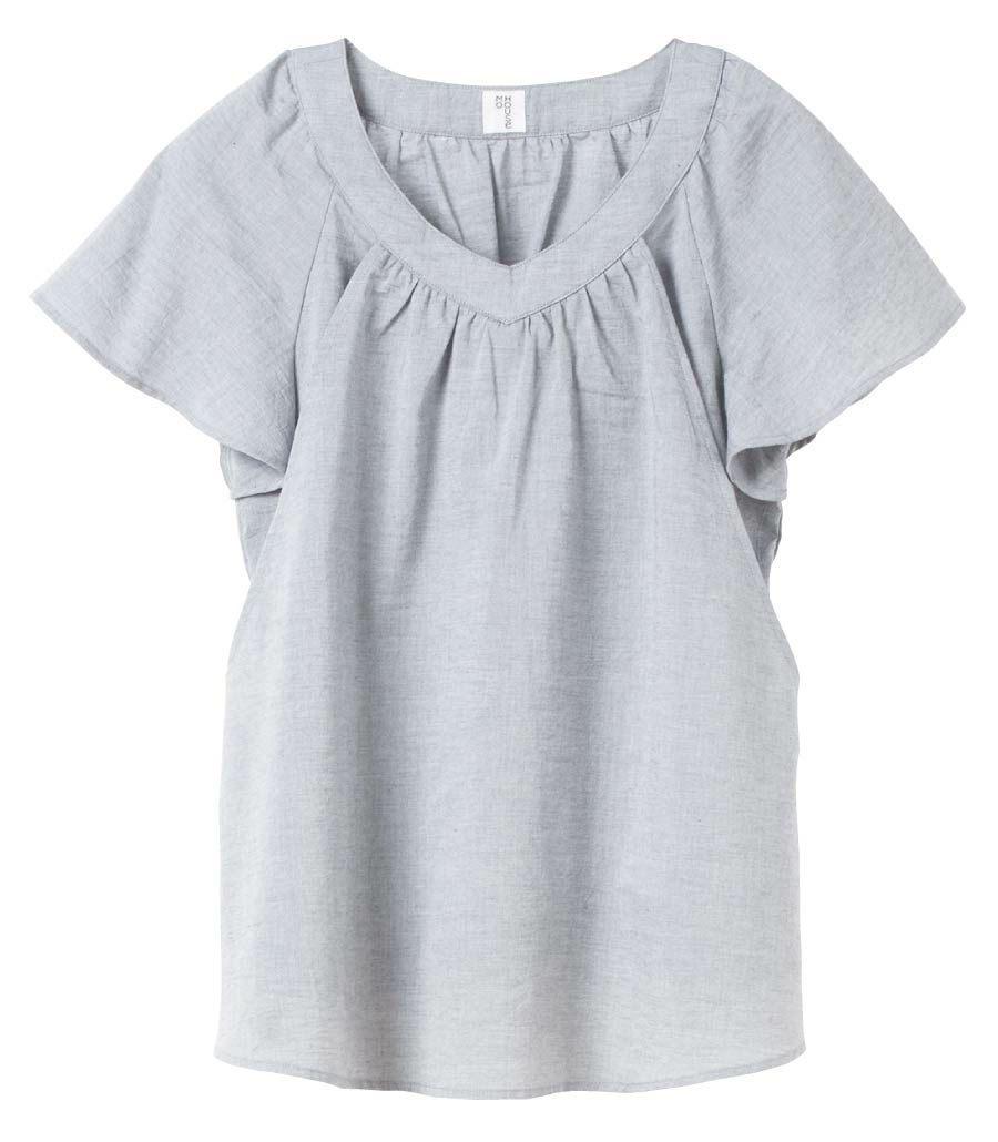 さらさらオーガニック　授乳服 マタニティ服 日本製【授乳服・マタニティウェア・授乳ブラ】