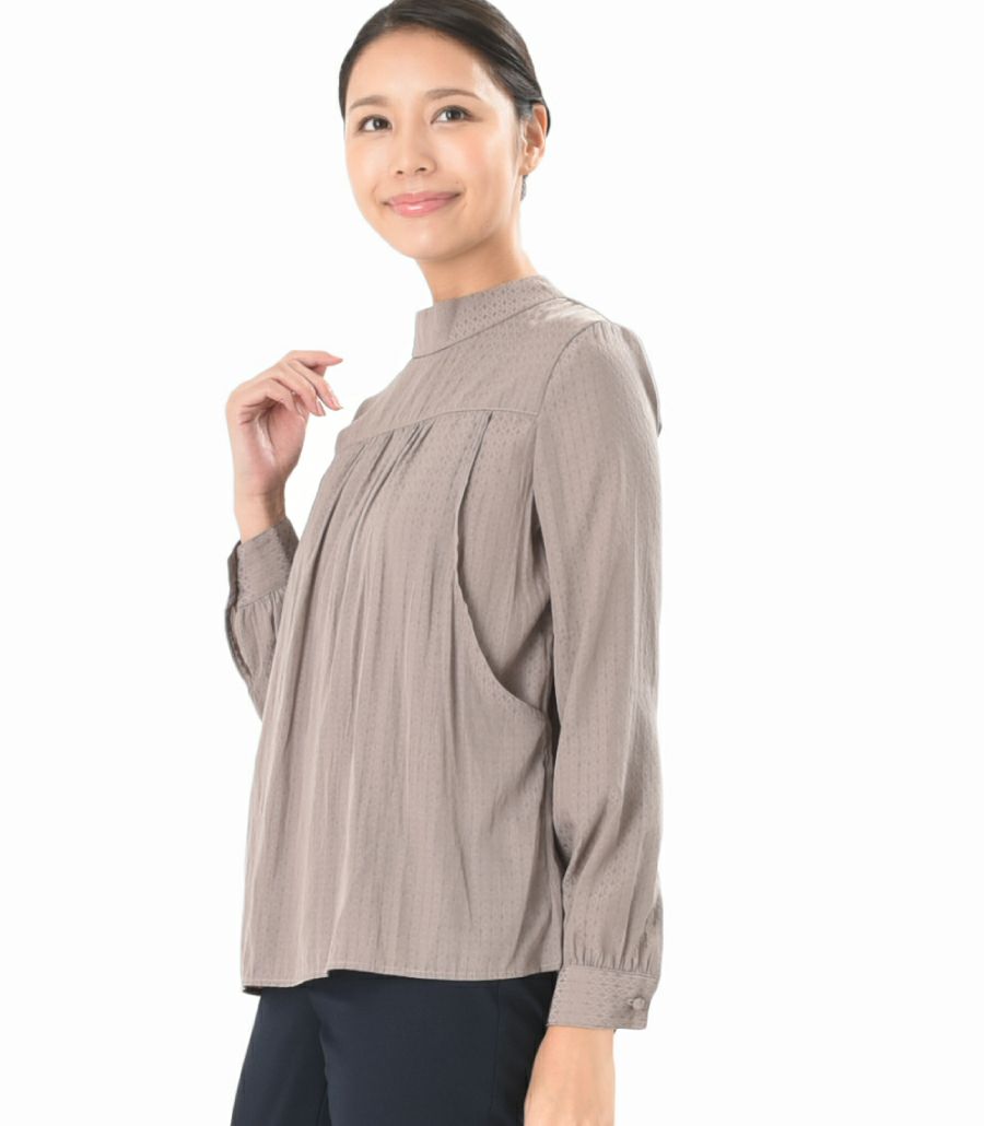 冬セール70 Off Qool Diamond Ladder ダイヤモンドラダー 授乳服 日本製 授乳服 大人かわいい授乳服 フォーマル授乳 日本製 モーハウス