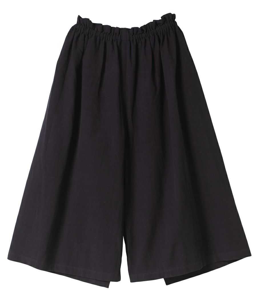 バックカバーパンツ<br>授乳 マタ二ティボトム ネパール製【授乳服・マタニティウェア・授乳ブラ】