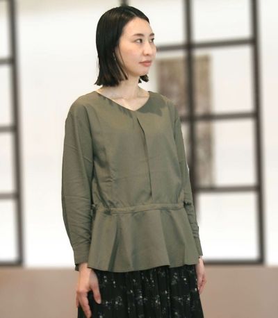 Winterセール50 Off ペプラムトップス 授乳服 日本製 授乳服 マタニティ服のモーハウス 23年間ママに愛され続ける日本製授乳服