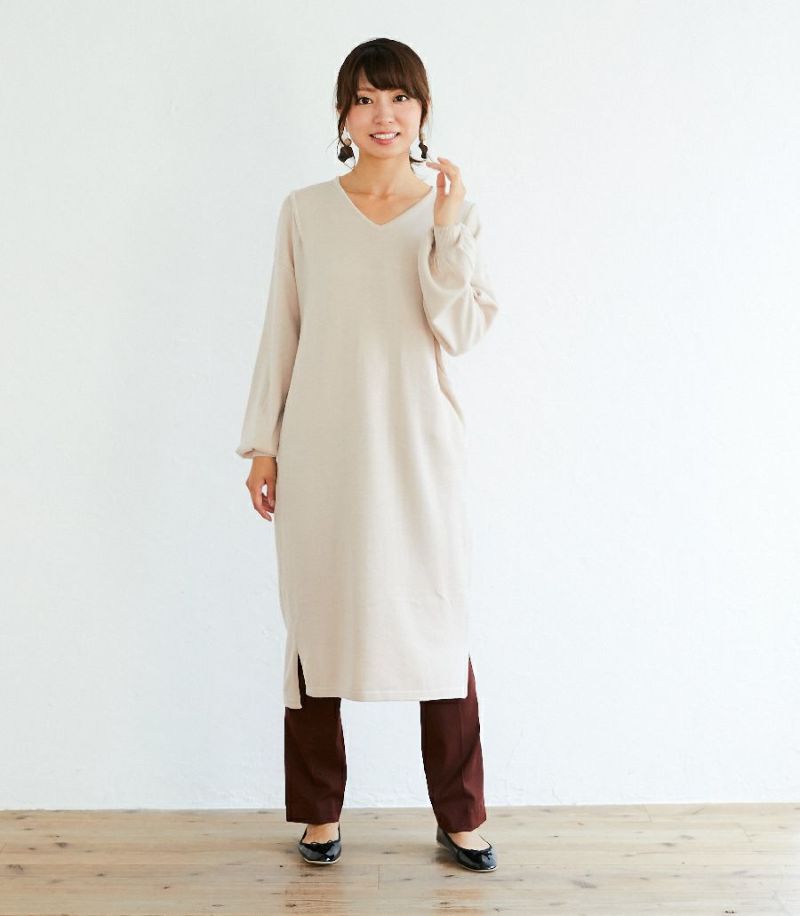 Winterセール40 Off vネックニットワンピース 授乳服 授乳服 マタニティ服のモーハウス 23年間ママに愛され続ける日本製授乳服 Winterセール40 Off vネックニットワンピース 授乳服 授乳服 マタニティ服のモーハウス 23年間ママに愛され続ける日本製授乳服