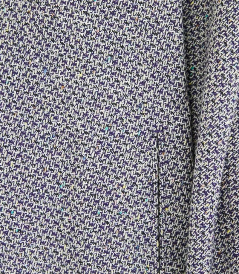 衿ショール　ネップツイード【授乳服・マタニティウェア・授乳ブラ】