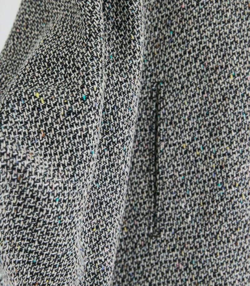 衿ショール　ネップツイード【授乳服・マタニティウェア・授乳ブラ】