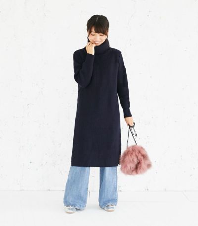 タートルニットワンピース 授乳服 あったかアイテム 授乳服 マタニティ服 日本製 モーハウス 大人かわいい授乳服 タートルニットワンピース 授乳服 あったかアイテム 授乳服 マタニティ服 日本製 モーハウス 大人かわいい授乳服