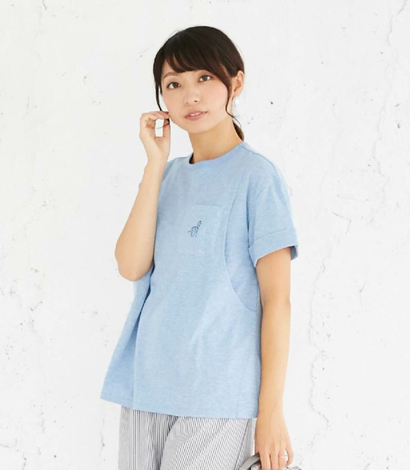 プレーリーオーガニックT 授乳服 日本製【授乳服・マタニティウェア・授乳ブラ】