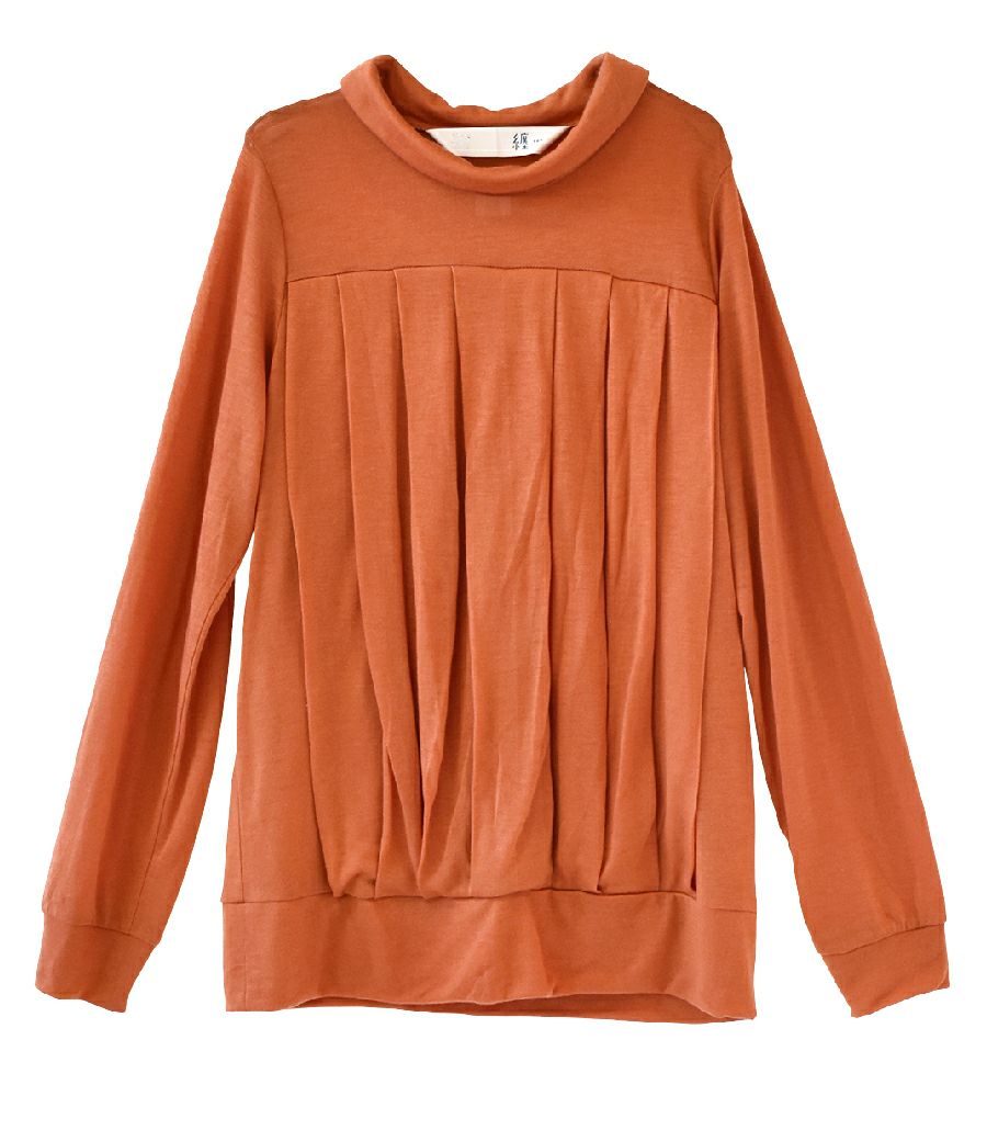 タックドレープT 授乳服 日本製【授乳服・マタニティウェア・授乳ブラ】