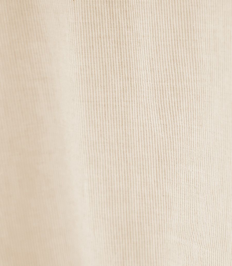 オーガニックコットンシャツ 授乳服 マタニティ服 日本製【授乳服・マタニティウェア・授乳ブラ】