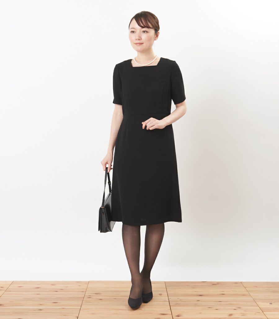 会員様限定レンタル ブラックフォーマルドレス フォーマル授乳服 日本製 授乳服 マタニティ服のモーハウス 24年間ママに愛され続ける日本製授乳服