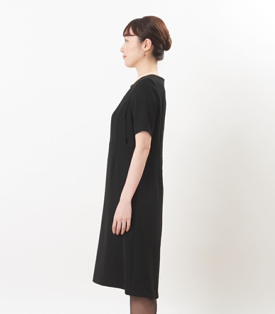 会員様限定レンタル ブラックフォーマルドレス フォーマル授乳服 日本製 授乳服 マタニティ服のモーハウス 24年間ママに愛され続ける日本製授乳服