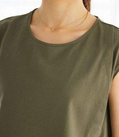 フレンチレイヤーT 授乳服 マタ二ティ服 日本製【授乳服・マタニティウェア・授乳ブラ】