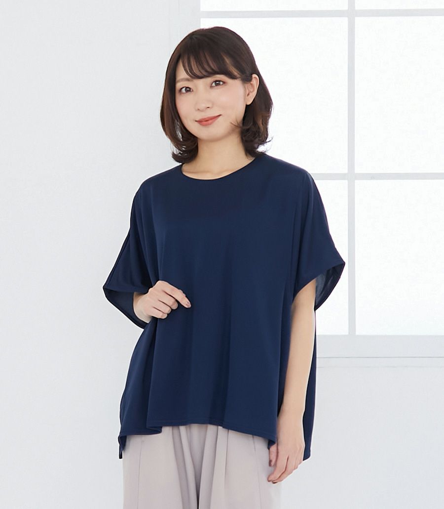 吸水速乾Tシャツ（防災授乳Tシャツ）