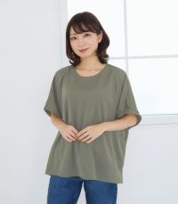 防災Tシャツ 授乳服 マタニティ服 日本製【授乳服・マタニティウェア・授乳ブラ】