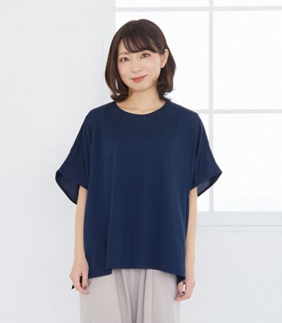 防災Tシャツ 授乳服 マタニティ服 日本製【授乳服・マタニティウェア・授乳ブラ】