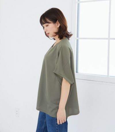 防災Tシャツ 授乳服 マタニティ服 日本製【授乳服・マタニティウェア・授乳ブラ】