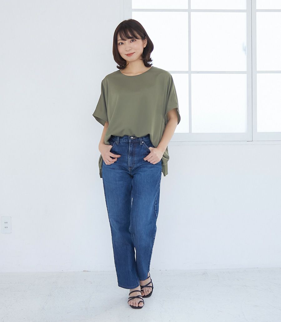 防災Tシャツ 授乳服 マタニティ服 日本製【授乳服・マタニティウェア・授乳ブラ】