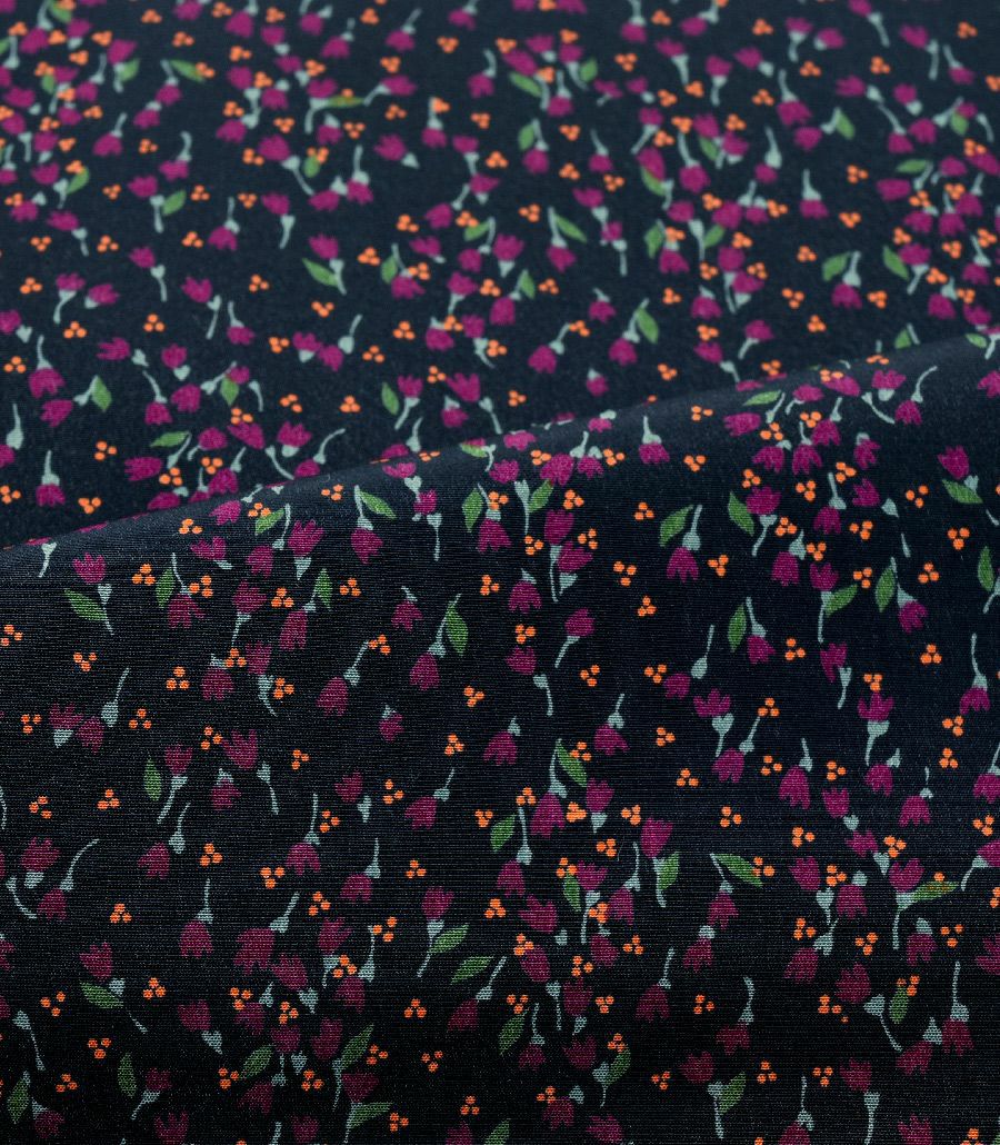 フラワーギャザーワンピース 授乳服 マタニティ服 日本製【授乳服・マタニティウェア・授乳ブラ】