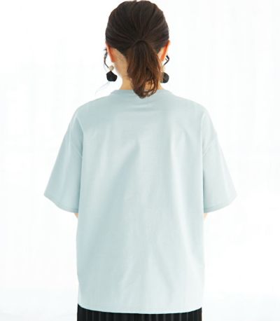 ビッグシルエットT 授乳服 マタニティ服 日本製【授乳服・マタニティウェア・授乳ブラ】