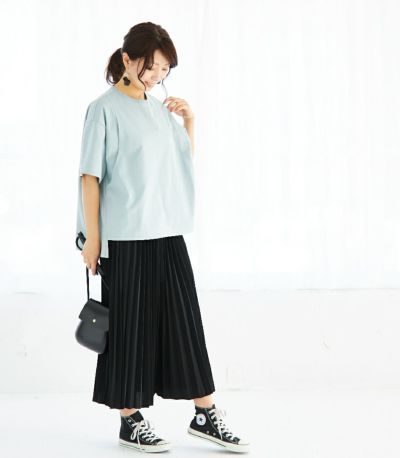 ビッグシルエットT 授乳服 マタニティ服 日本製【授乳服・マタニティウェア・授乳ブラ】