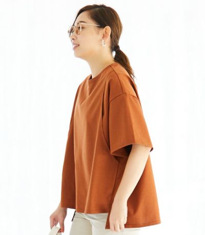 ビッグシルエットT 授乳服 マタニティ服 日本製【授乳服・マタニティウェア・授乳ブラ】