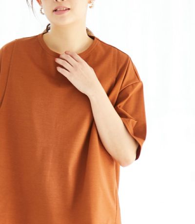 ビッグシルエットT 授乳服 マタニティ服 日本製【授乳服・マタニティウェア・授乳ブラ】