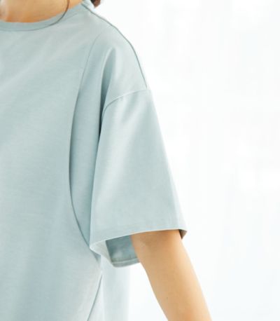 ビッグシルエットT 授乳服 マタニティ服 日本製【授乳服・マタニティウェア・授乳ブラ】