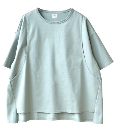 ビッグシルエットT 授乳服 マタニティ服 日本製【授乳服・マタニティウェア・授乳ブラ】