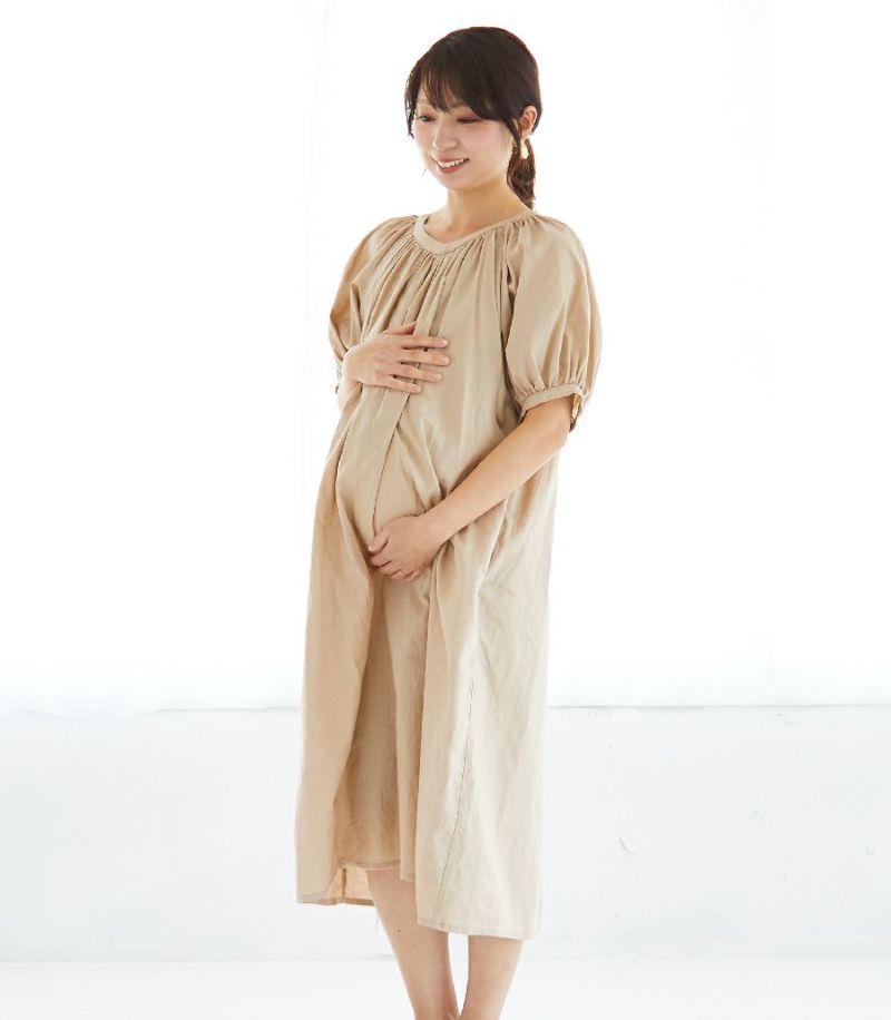 ボリュームスリーブワンピース 授乳服 マタニティ服 日本製 授乳服 マタニティ服 ワンピース 日本製 モーハウス 大人かわいい授乳服 ボリュームスリーブワンピース 授乳服 マタニティ服 日本製 授乳服 マタニティ服 ワンピース 日本製 モーハウス 大人かわいい授乳服